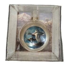 Hautman Brothers Goose Glass Ball Christmas Ornament Wildlife Series